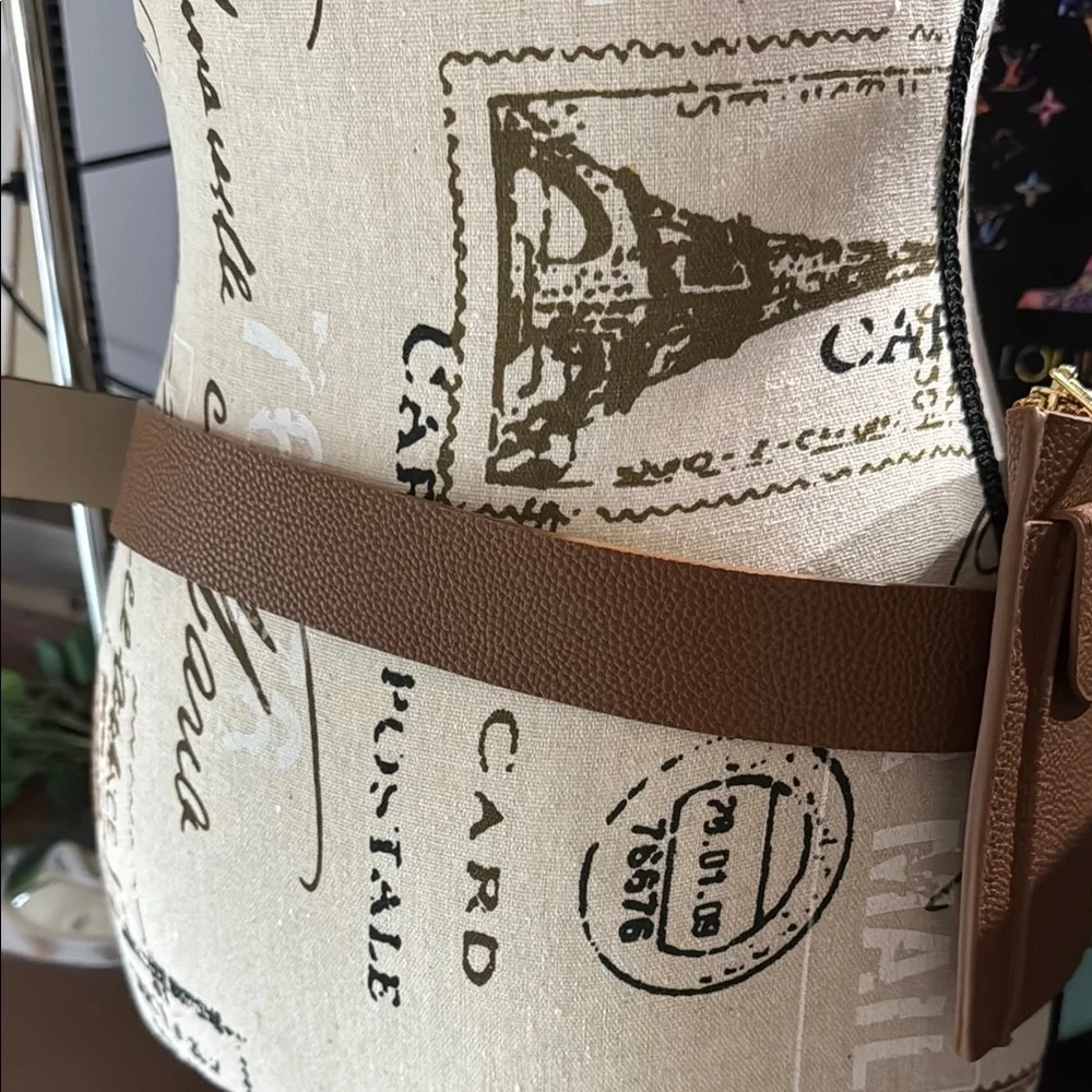 Vince Camuto Brown Belt Bag